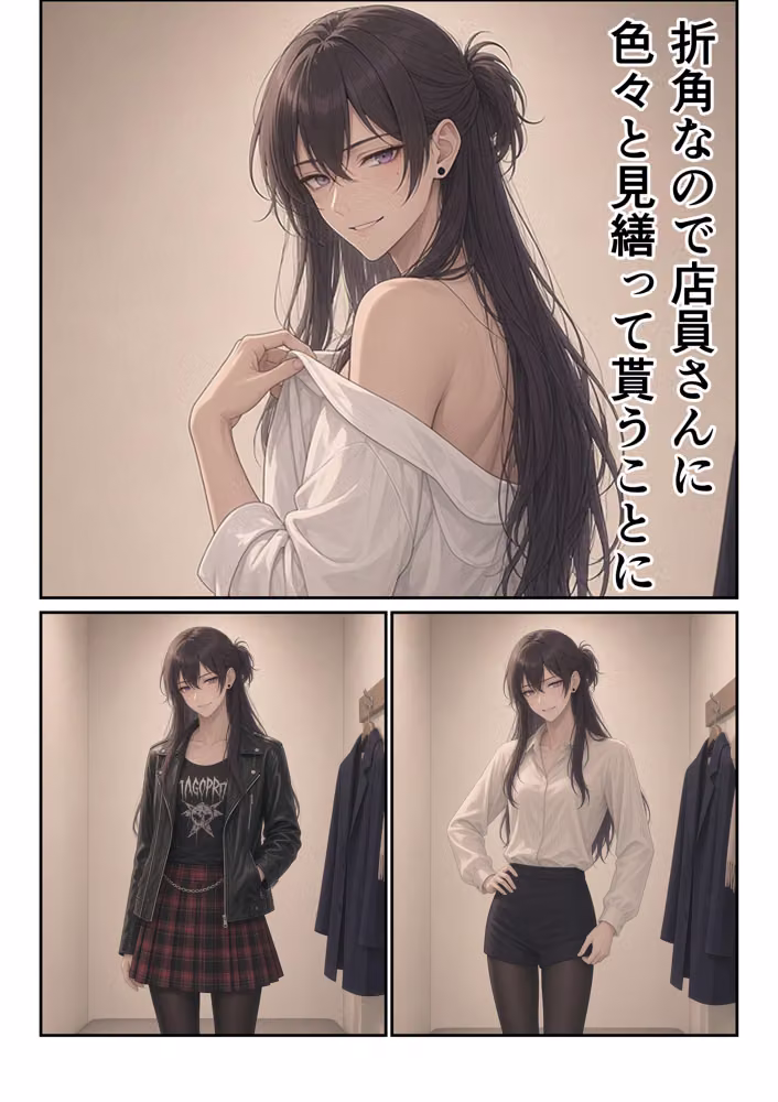 嫁な不良少年とデートをする hitomiエロ漫画raw サンプル画像011