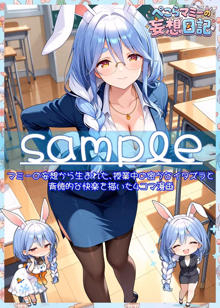 ぺこらマミーの妄想日記 hitomiエロ漫画raw サンプル画像001