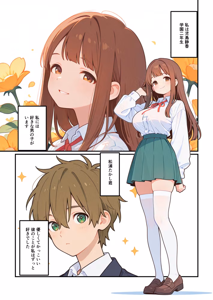 ハーレムラブコメ乗っ取りおじさん〜想いを寄せる幼馴染にサイミンおじさんが成り代わってるけど、私は騙されません。〜 hitomiエロ漫画raw サンプル画像003