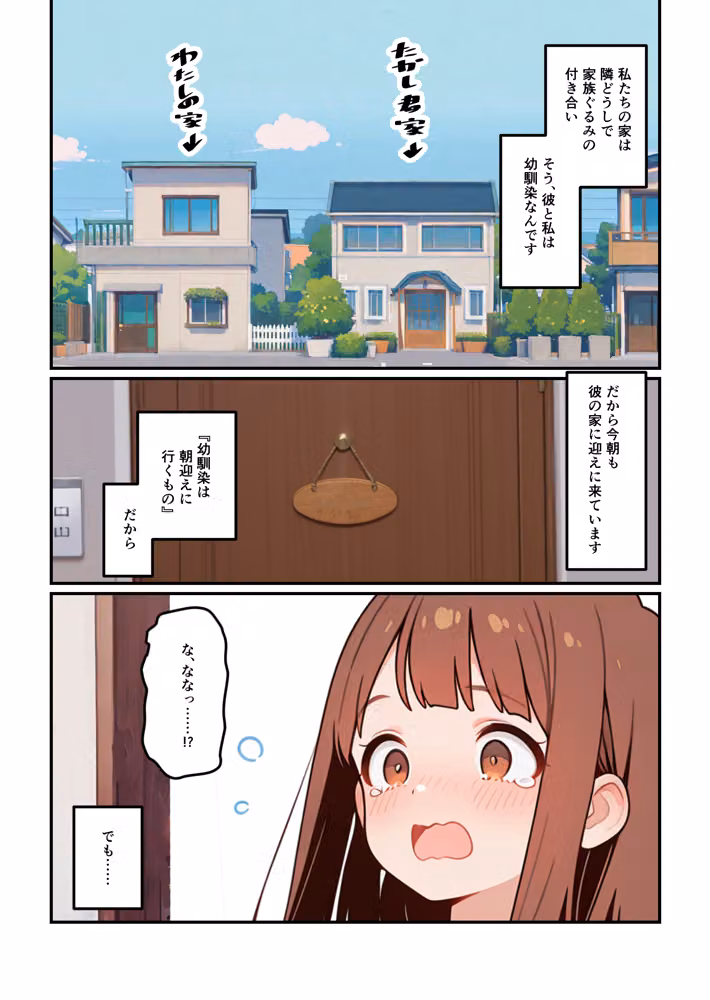 ハーレムラブコメ乗っ取りおじさん〜想いを寄せる幼馴染にサイミンおじさんが成り代わってるけど、私は騙されません。〜 hitomiエロ漫画raw サンプル画像004