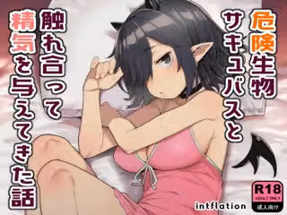 危険生物サキュバスと触れ合って精気を与えてきた話