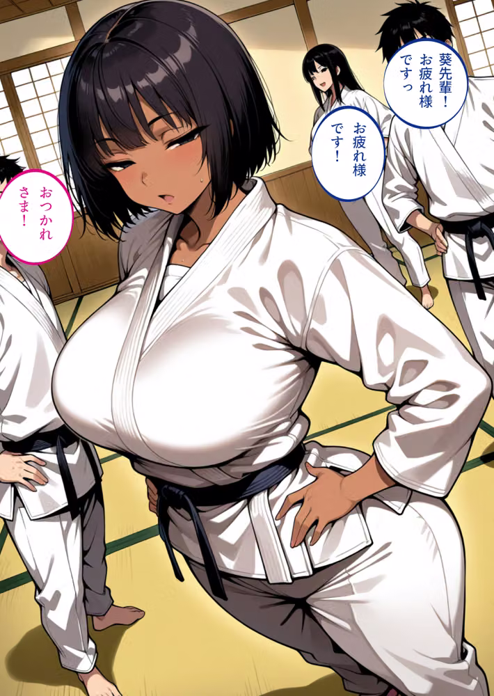 おじさんたちにめちゃくちゃにされたい「格闘娘 佐々木 葵」/B面 hitomiエロ漫画raw サンプル画像003