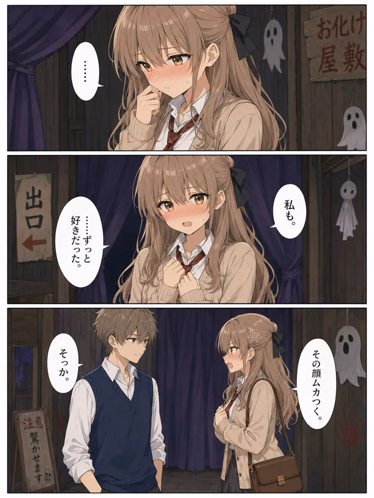 怖いなら、手つないであげる hitomiエロ漫画raw サンプル画像030