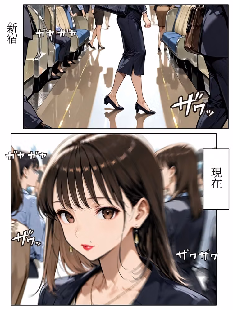 千里 hitomiエロ漫画raw サンプル画像040