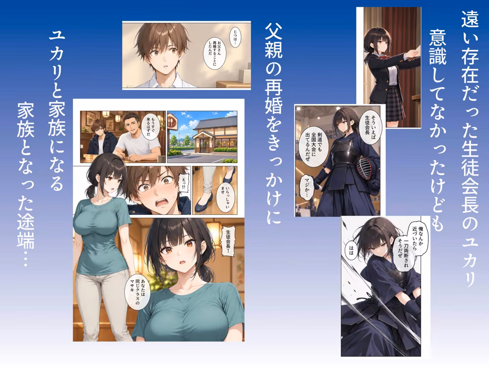 生徒会長の義妹は僕と練習してから彼氏とデートに行く hitomiエロ漫画raw サンプル画像001