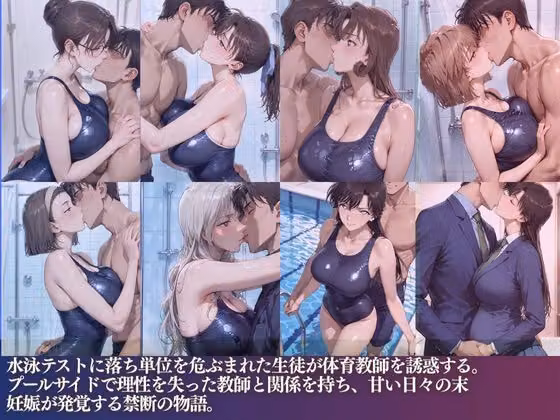 名探偵水泳部メス堕ち妊娠事件 hitomiエロ漫画raw サンプル画像001