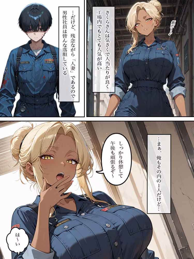 俺だけが知ってる爆乳人妻ギャルパイセンは実はエロ配信者だった話し hitomiエロ漫画raw サンプル画像005