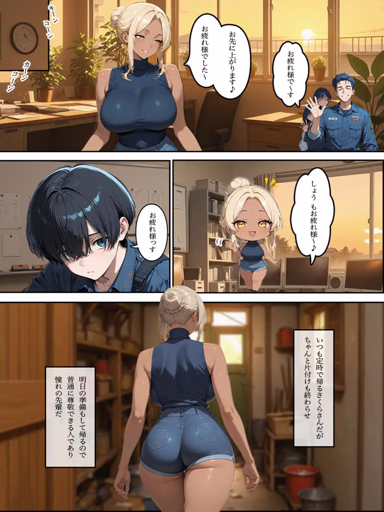 俺だけが知ってる爆乳人妻ギャルパイセンは実はエロ配信者だった話し hitomiエロ漫画raw サンプル画像006