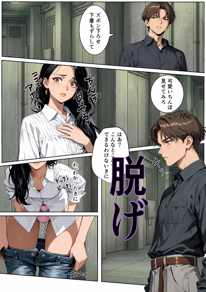 男の娘かおるのアナル変態肛門愛人はイケメンに寝取られるのかの巻 hitomiエロ漫画raw サンプル画像007