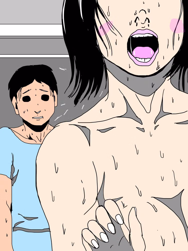 妻の元彼である上司に妻との交尾を見せつけられた hitomiエロ漫画raw サンプル画像002