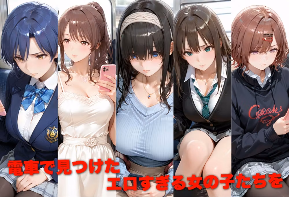電車で痴●した美女をガラスに押し付けメス堕ちさせた話 ア●ドルマスター編 hitomiエロ漫画raw サンプル画像001