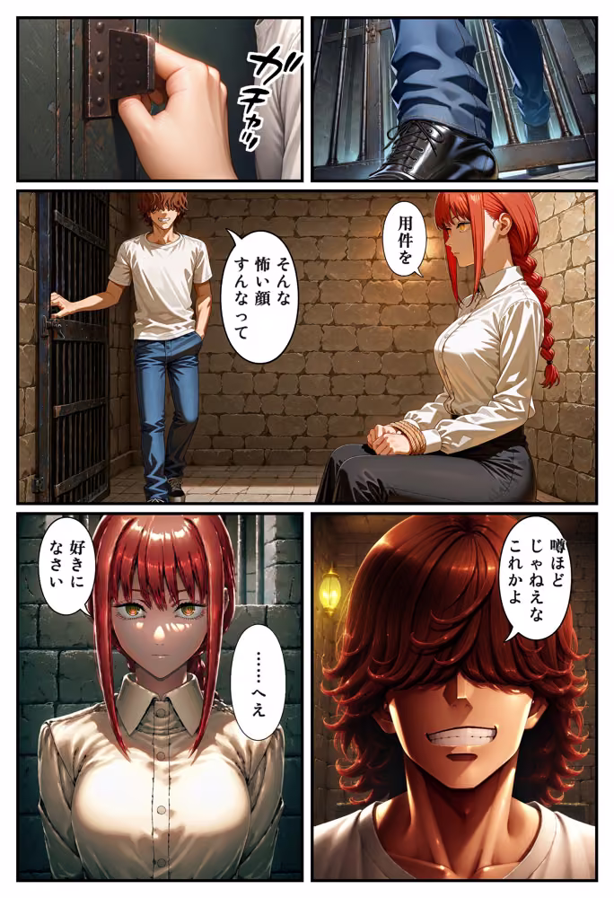 マ○マ 拘束と媚薬 hitomiエロ漫画raw サンプル画像003