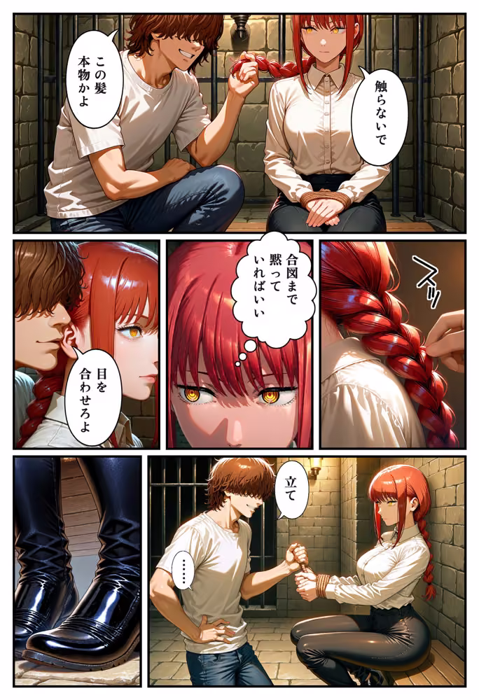 マ○マ 拘束と媚薬 hitomiエロ漫画raw サンプル画像004