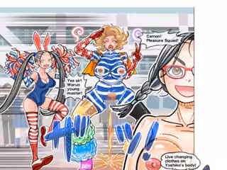 Yoshiko and Waruo’s Massive Body-Swap Panic！