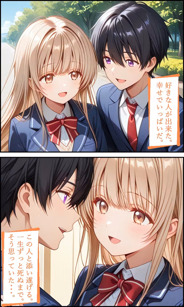 幸せでいっぱいの天使様が滅茶苦茶に壊されてしまった件 hitomiエロ漫画raw サンプル画像001