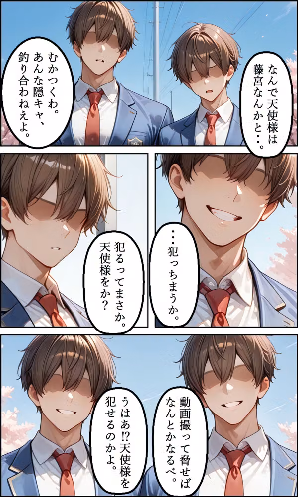 幸せでいっぱいの天使様が滅茶苦茶に壊されてしまった件 hitomiエロ漫画raw サンプル画像003