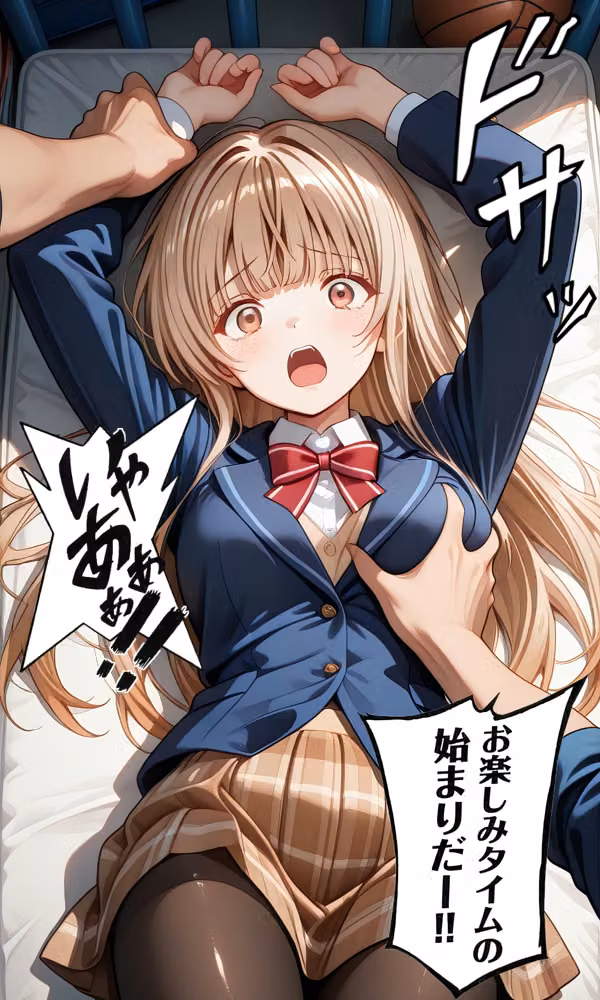 幸せでいっぱいの天使様が滅茶苦茶に壊されてしまった件 hitomiエロ漫画raw サンプル画像007