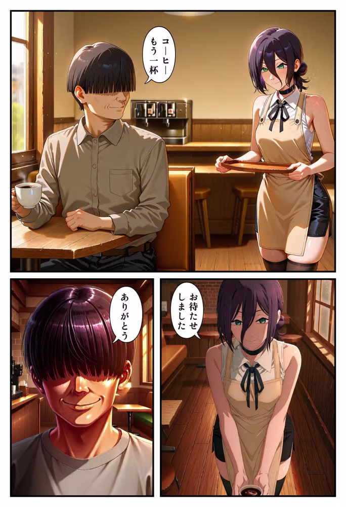 レ○ 笑顔と脅迫 hitomiエロ漫画raw サンプル画像003