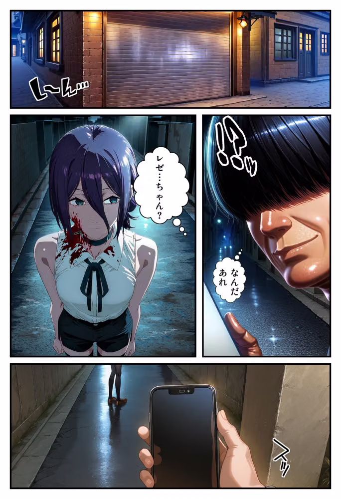 レ○ 笑顔と脅迫 hitomiエロ漫画raw サンプル画像004