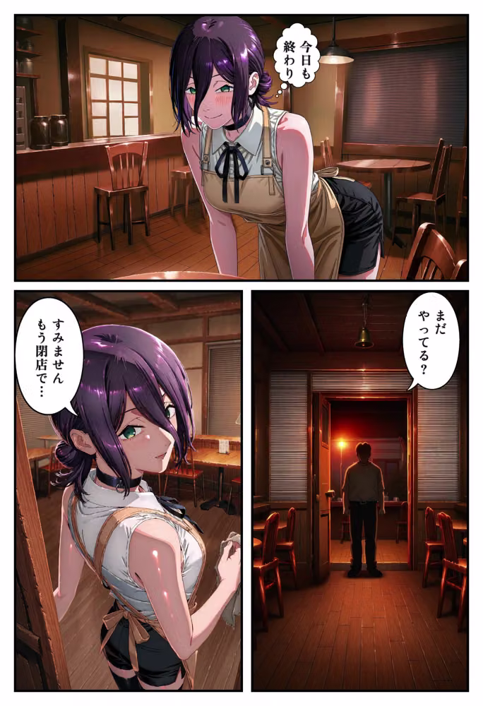 レ○ 笑顔と脅迫 hitomiエロ漫画raw サンプル画像005