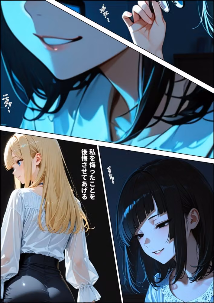 シカエシプログラム -冷酷と影- 1 hitomiエロ漫画raw サンプル画像001