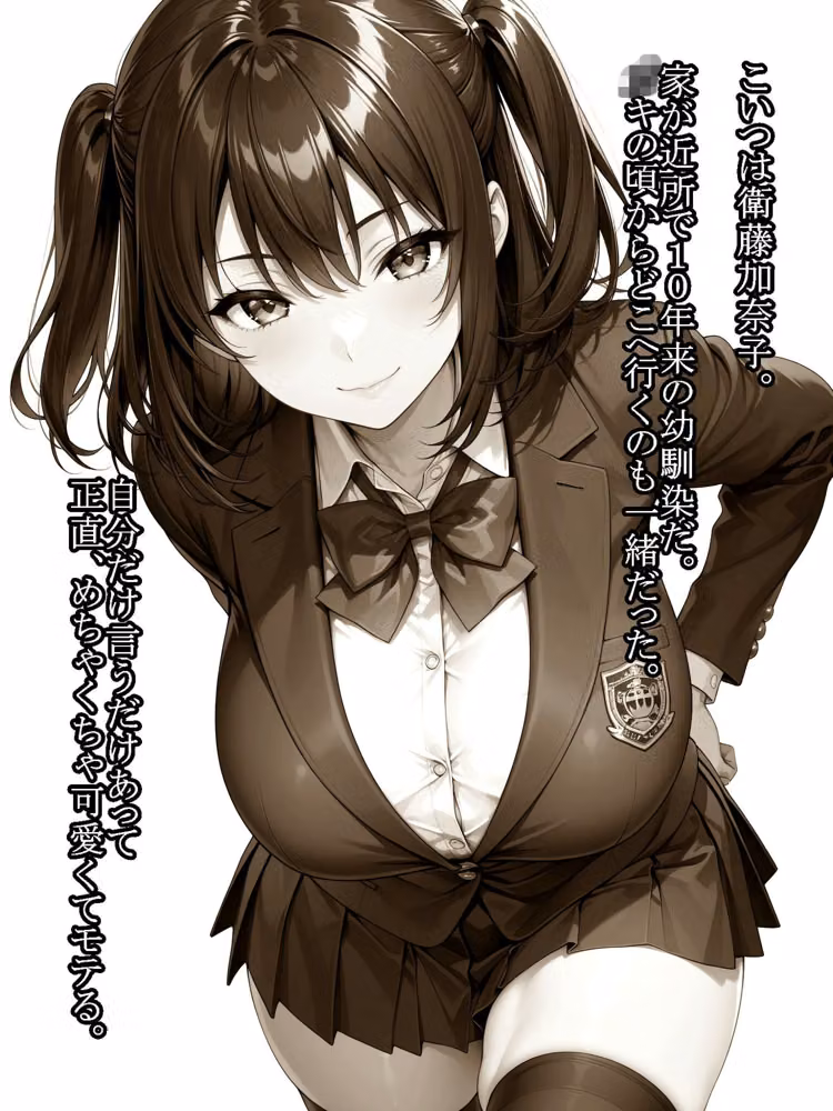 幼馴染の種付けセックス配信中 hitomiエロ漫画raw サンプル画像001