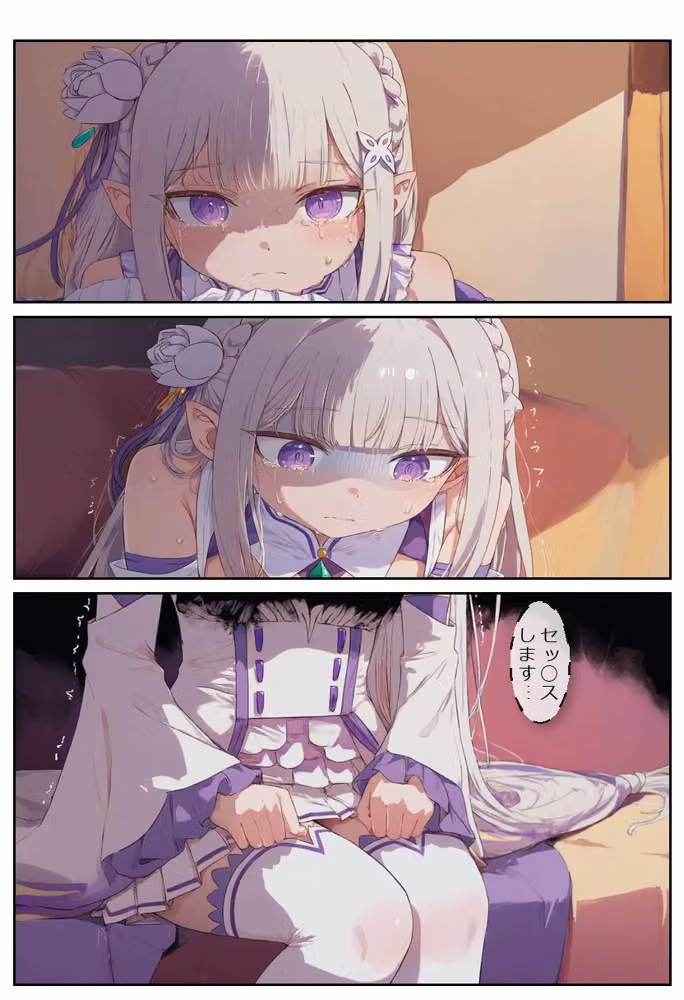 ナンパ男とセッ◯スしないと出られない部屋 エ◯リア編 hitomiエロ漫画raw サンプル画像003
