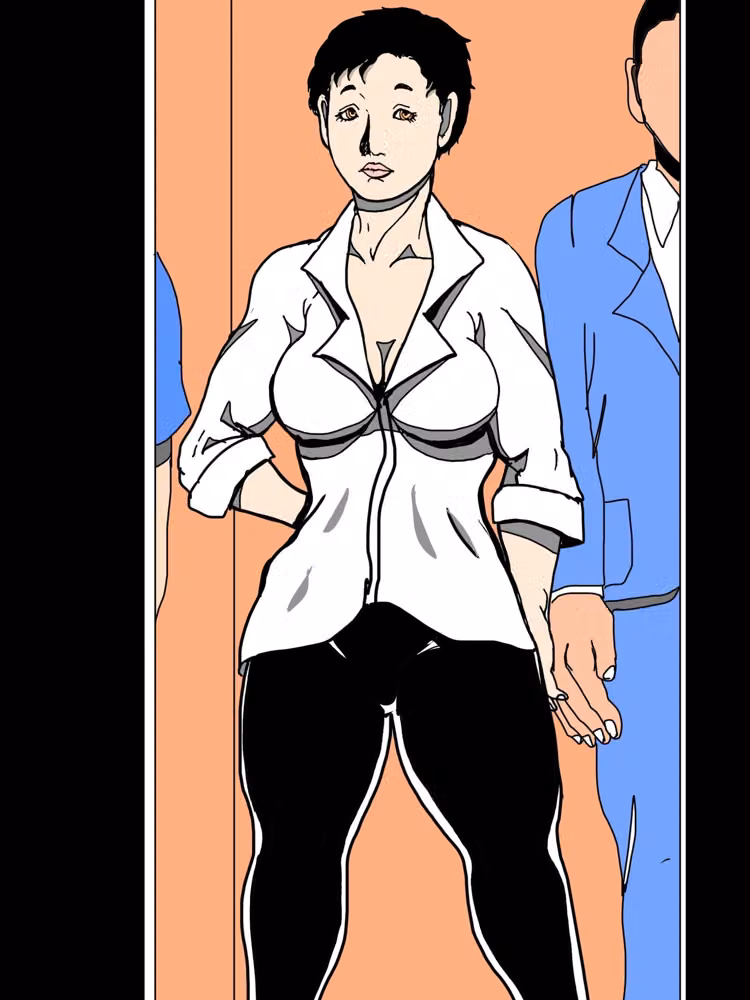 奥さんボスの愛人にしてやるよ hitomiエロ漫画raw サンプル画像002