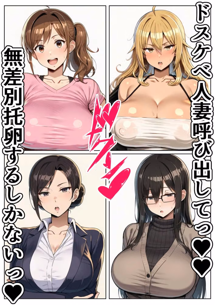 人妻寝取りデリヘル〜俺のちんぽで爆乳人妻をとことん都合よく孕ませまくる話〜 hitomiエロ漫画raw サンプル画像002