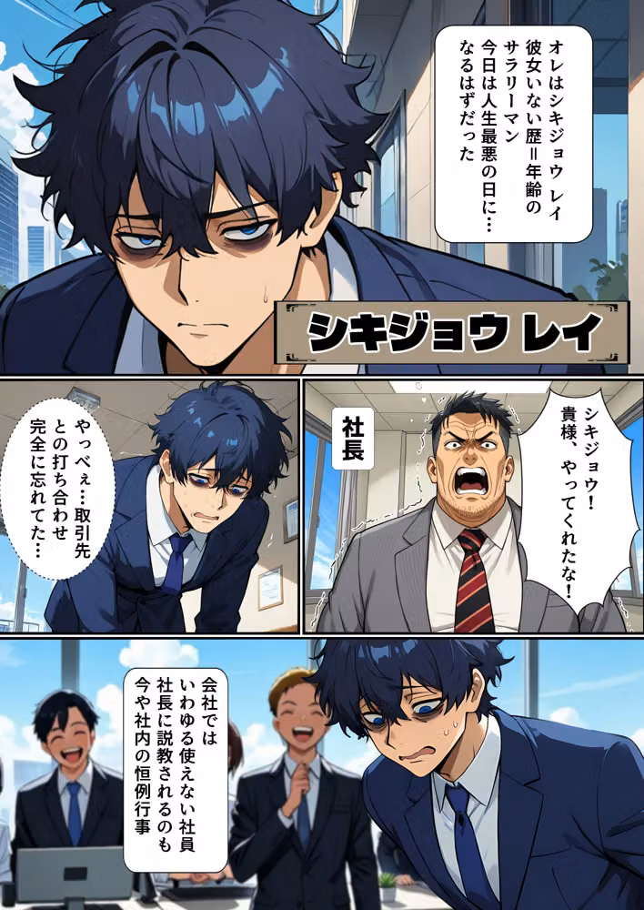 人生最悪の日のオレ、透明化能力を得る hitomiエロ漫画raw サンプル画像001