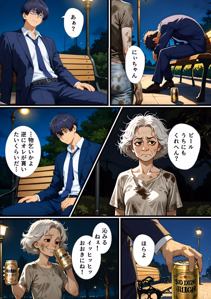 人生最悪の日のオレ、透明化能力を得る hitomiエロ漫画raw サンプル画像005