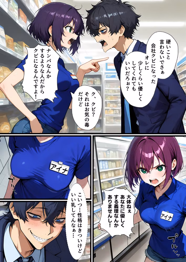 人生最悪の日のオレ、透明化能力を得る hitomiエロ漫画raw サンプル画像015