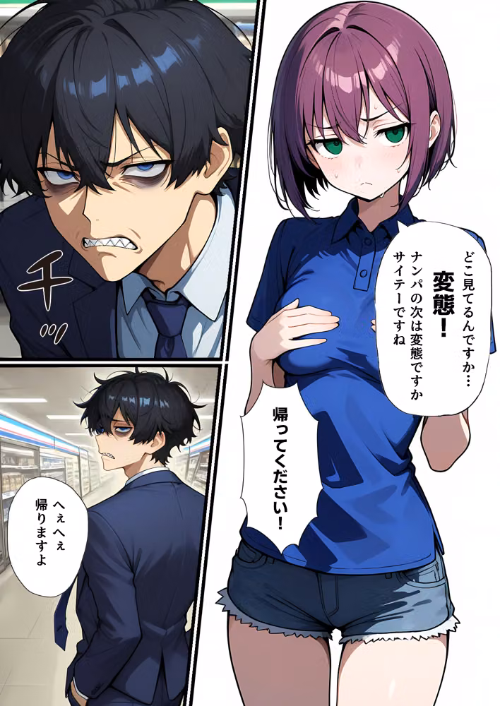 人生最悪の日のオレ、透明化能力を得る hitomiエロ漫画raw サンプル画像016