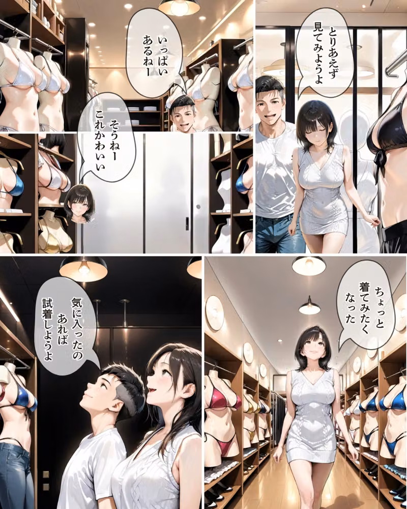 不良外国人の容赦ない串刺し＆2穴攻撃｜30代人妻の調教ラブストーリーVol.17 hitomiエロ漫画raw サンプル画像002