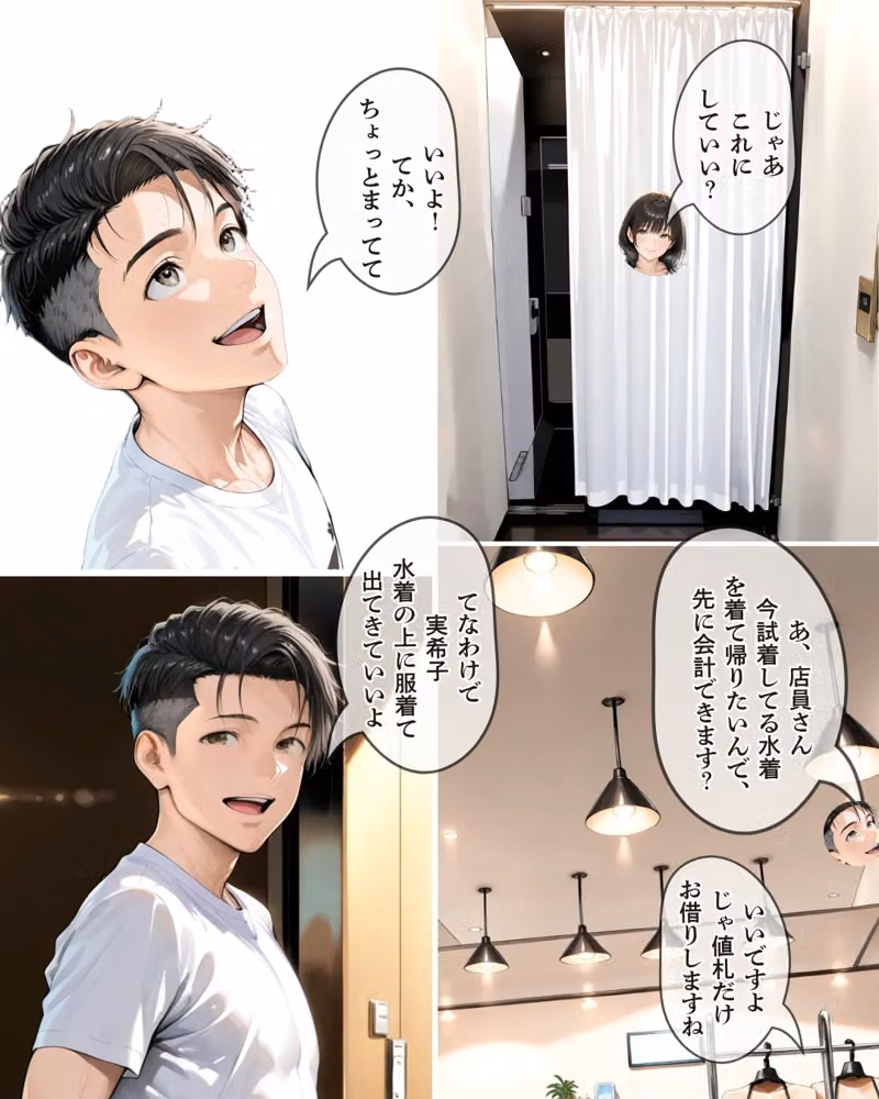 不良外国人の容赦ない串刺し＆2穴攻撃｜30代人妻の調教ラブストーリーVol.17 hitomiエロ漫画raw サンプル画像007