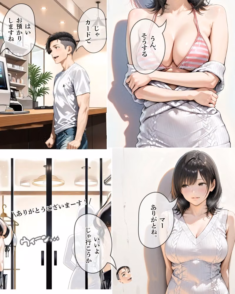 不良外国人の容赦ない串刺し＆2穴攻撃｜30代人妻の調教ラブストーリーVol.17 hitomiエロ漫画raw サンプル画像008