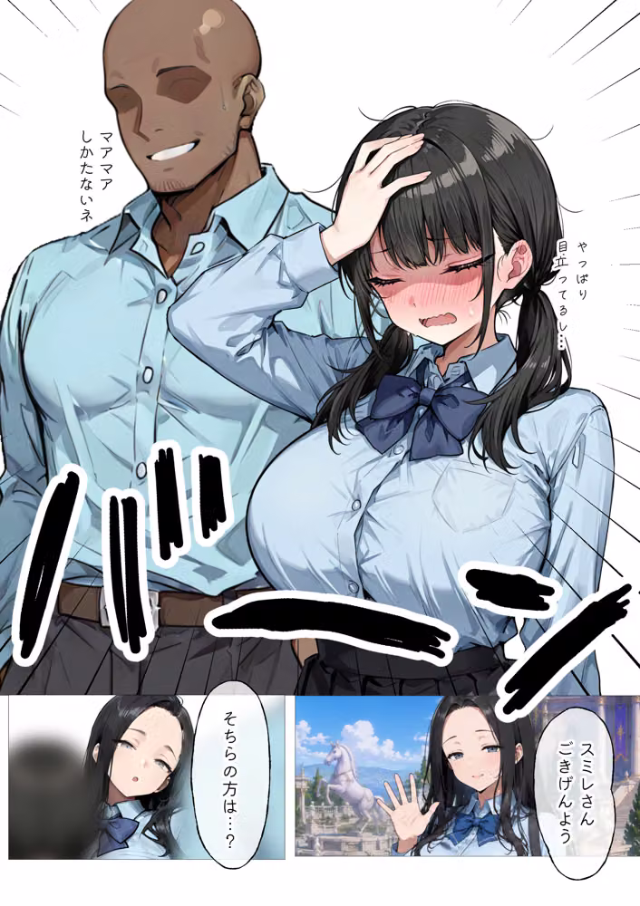 黒濁の華-BBCに陥落いちゃラブセックスを捧げる才女- hitomiエロ漫画raw サンプル画像016