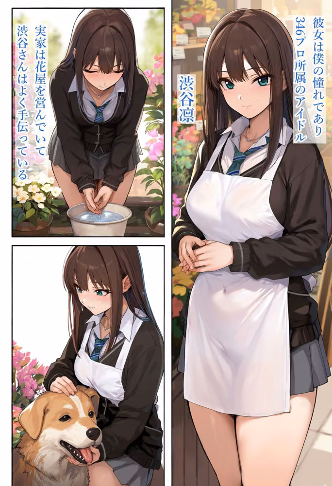 僕が先に好きだったのに渋〇凛編 hitomiエロ漫画raw サンプル画像001