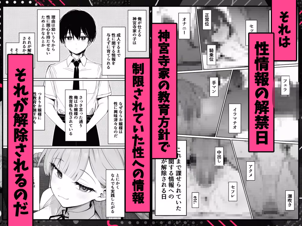 お嬢様はセックスをご所望です hitomiエロ漫画raw サンプル画像002