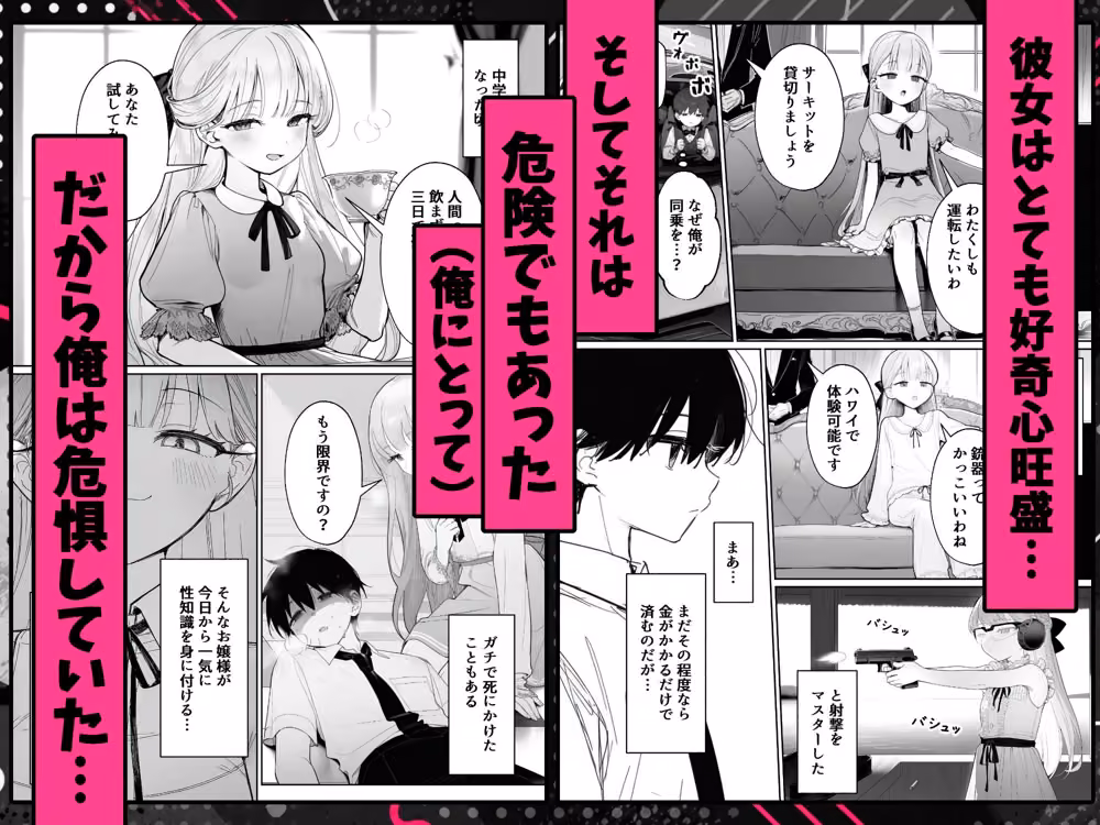 お嬢様はセックスをご所望です hitomiエロ漫画raw サンプル画像003