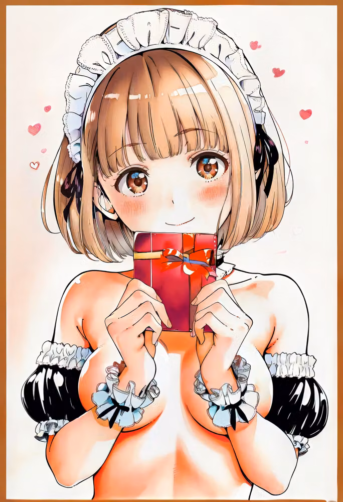 ご奉仕メイドの裏オプション 〜家事代行で始まる、秘密の特別サービス〜 hitomiエロ漫画raw サンプル画像001
