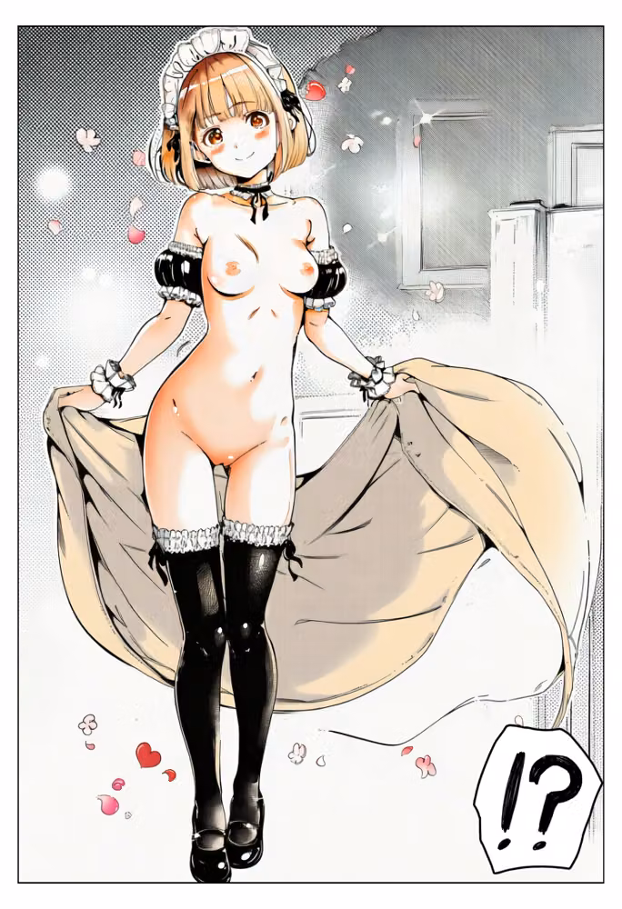 ご奉仕メイドの裏オプション 〜家事代行で始まる、秘密の特別サービス〜 hitomiエロ漫画raw サンプル画像011