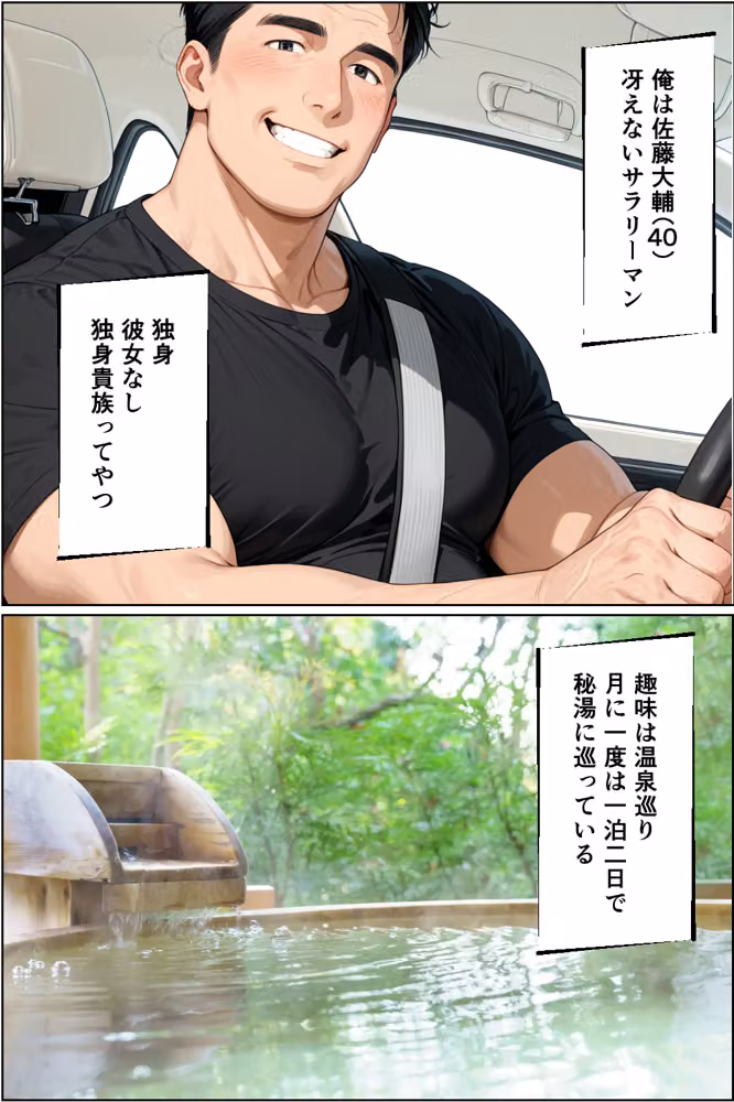 媚薬温泉 効果効能が凄すぎて 女子大生3人とハーレム hitomiエロ漫画raw サンプル画像001