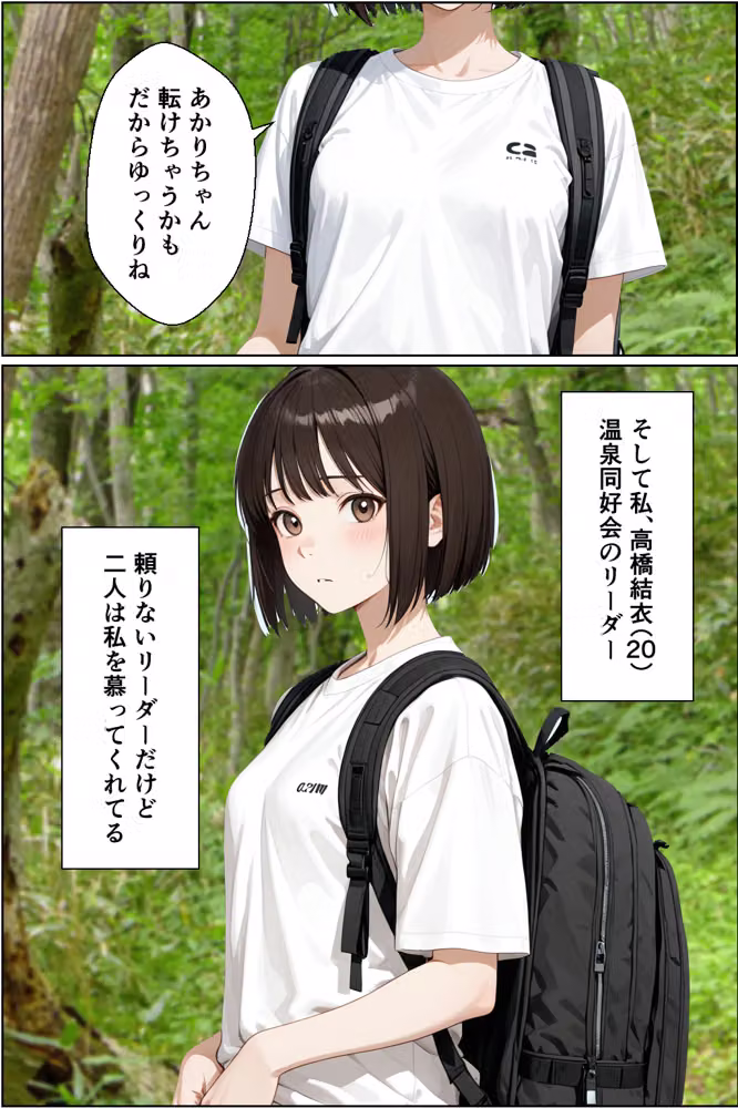 媚薬温泉 効果効能が凄すぎて 女子大生3人とハーレム hitomiエロ漫画raw サンプル画像005