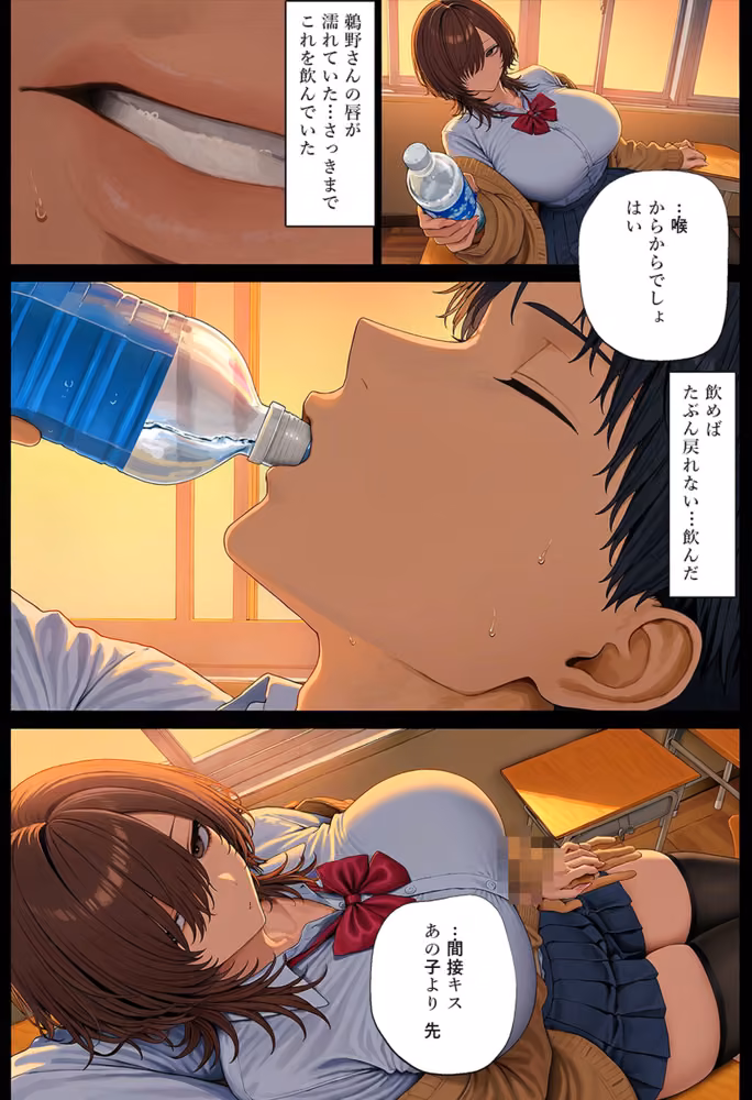オオカミは番を変えない 〜彼女がいる僕はダウナーギャルに逆NTRされる〜 hitomiエロ漫画raw サンプル画像016