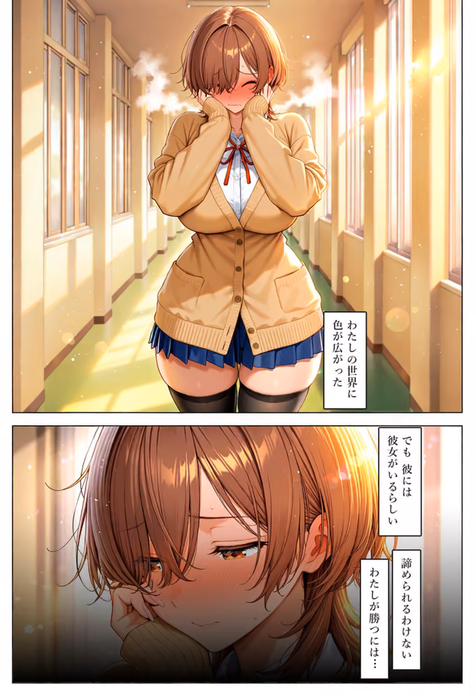 オオカミは番を変えない 〜彼女がいる僕はダウナーギャルに逆NTRされる〜 hitomiエロ漫画raw サンプル画像021