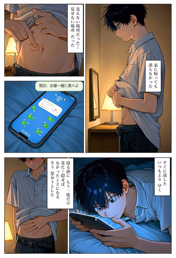 オオカミは番を変えない 〜彼女がいる僕はダウナーギャルに逆NTRされる〜 hitomiエロ漫画raw サンプル画像024