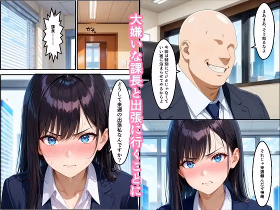 かわいい女子社員に睡眠薬盛って動画撮って脅して犯したらメス堕ちした話 hitomiエロ漫画raw サンプル画像002