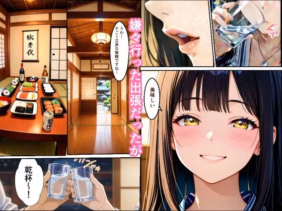 かわいい女子社員に睡眠薬盛って動画撮って脅して犯したらメス堕ちした話 hitomiエロ漫画raw サンプル画像003