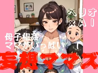 母子相姦ママがいっぱい  1  妄想ママズ